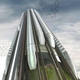 Illustration for article titled Could These Futuristic Buildings Really Change Human Behavior?